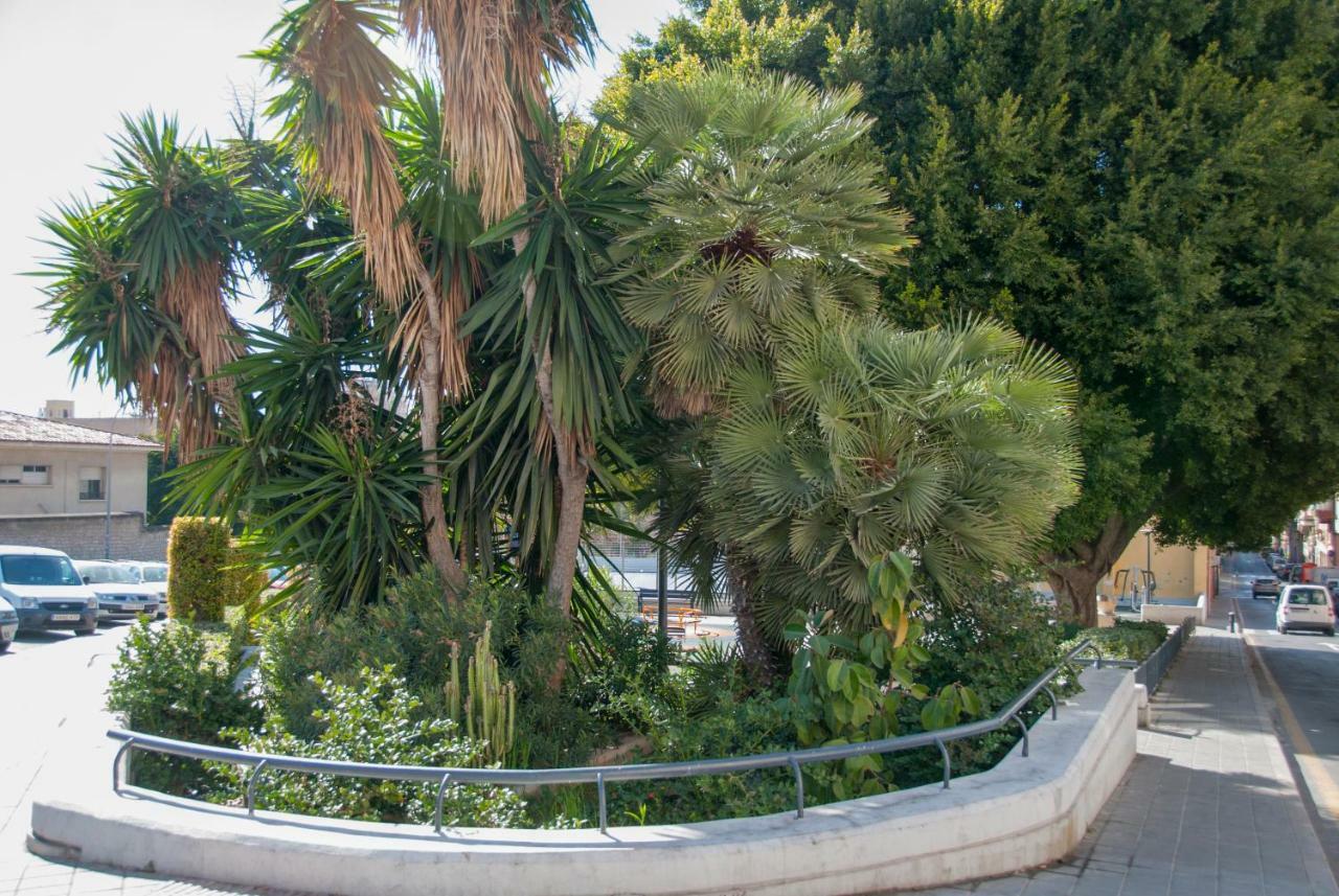 アリカンテPlaza De Toro Studioアパートメント エクステリア 写真