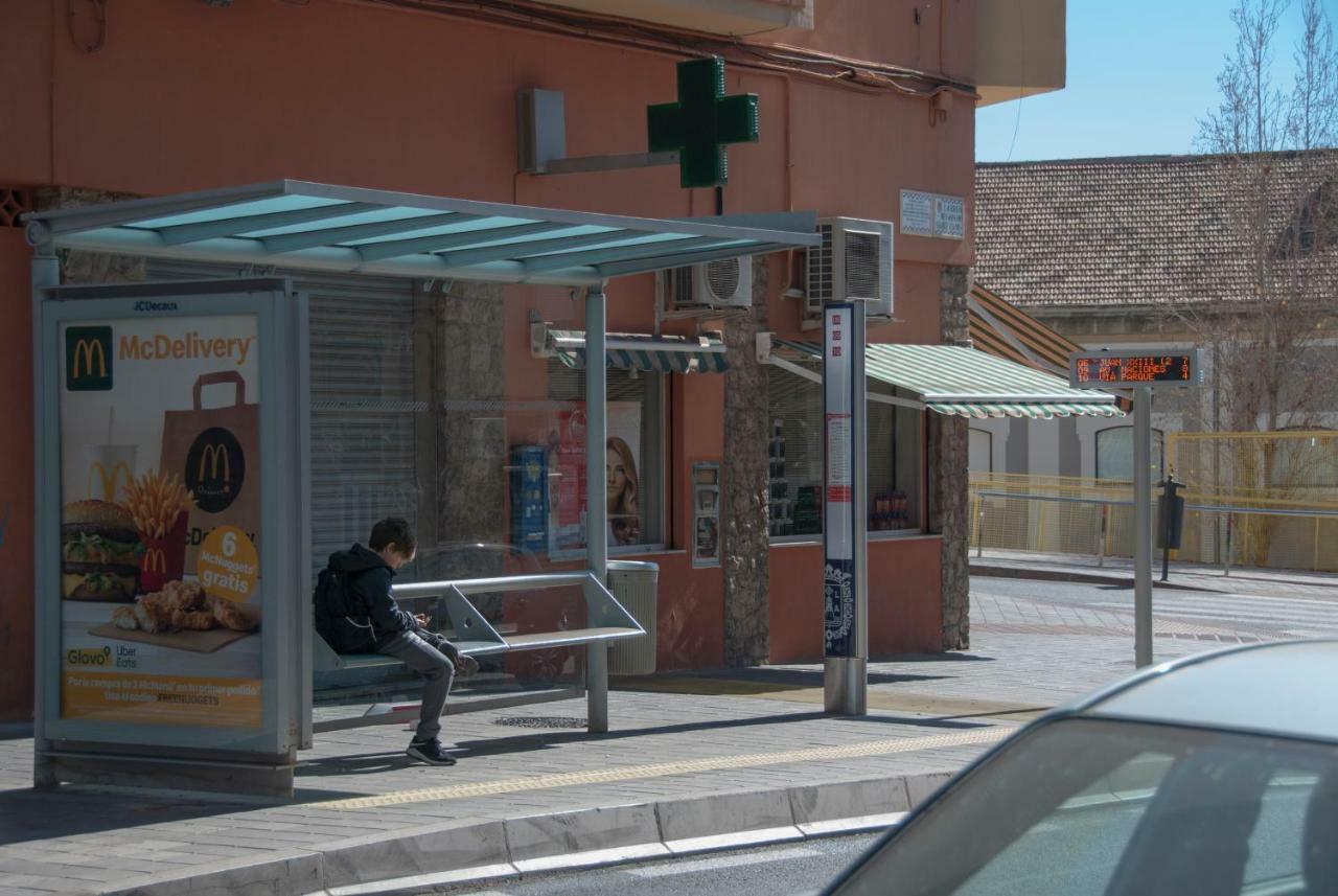 アリカンテPlaza De Toro Studioアパートメント エクステリア 写真
